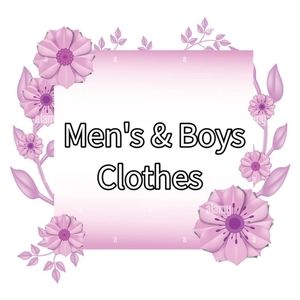 Men's & Youth clothes